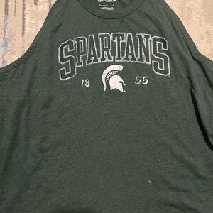 Spartans Green Men's Shirt